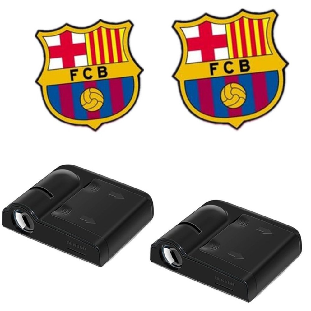 4x PCs Car Logo LED Welcome Light Wireless LED Shadow Projector Car Door Laser K